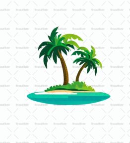 Tropische Insel